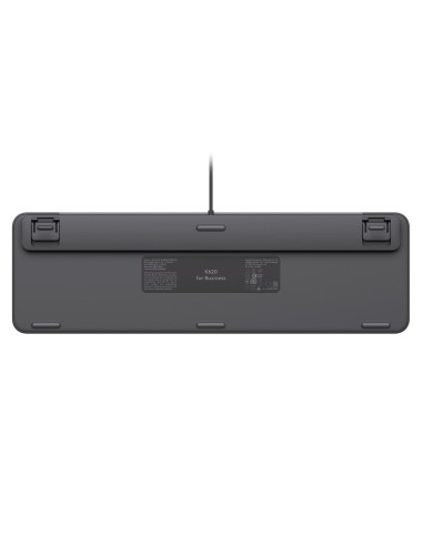 Logitech Signature Slim Wired K620 For Business Klawiatura Uniwersalne Usb Qwertz Niemiecki Grafitowy
