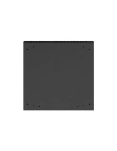 Lanberg Szafa Instalacyjna Rack Wisząca 19" 4U 600X600 Czarna Drzwi Metalowe (Flat Pack)