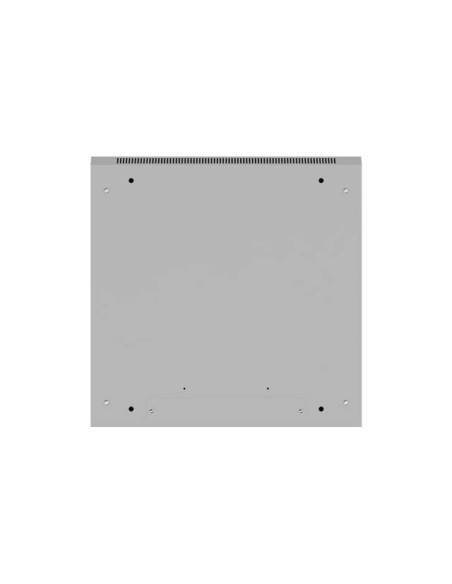 Lanberg Szafa Instalacyjna Rack Wisząca 19" 4U 600X600 Szara Drzwi Perforowane (Flat Pack)