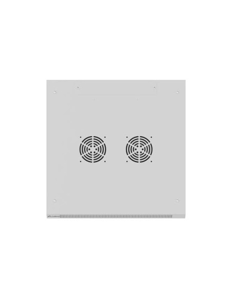 Lanberg Szafa Instalacyjna Rack Wisząca 19" 4U 600X600 Szara Drzwi Perforowane (Flat Pack)