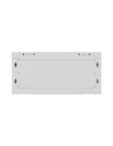 Lanberg Szafa Instalacyjna Rack Wisząca 19" 4U 600X600 Szara Drzwi Perforowane (Flat Pack)