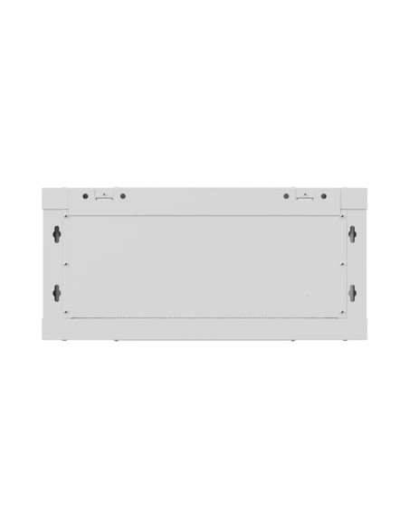Lanberg Szafa Instalacyjna Rack Wisząca 19" 4U 600X600 Szara Drzwi Perforowane (Flat Pack)