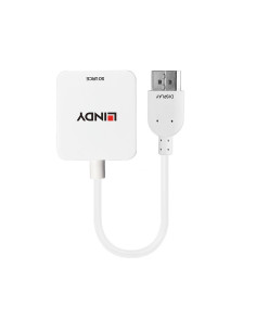 Lindy 38146 Adapter Kablowy Hdmi Typu A (Standard) Displayport Biały 2
