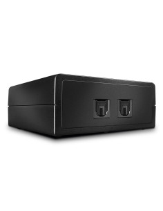 Lindy 70436 Przełącznik Audio Czarny