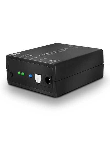 Lindy 70436 Przełącznik Audio Czarny