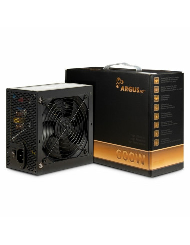 Inter-Tech Argus Bps-600 Moduł Zasilaczy 600 W 20+4 Pin Atx Atx Czarny