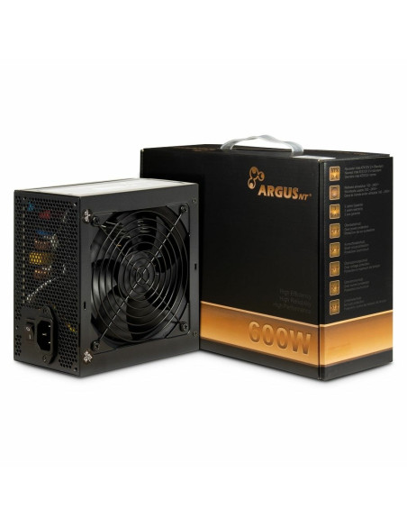 Inter-Tech Argus Bps-600 Moduł Zasilaczy 600 W 20+4 Pin Atx Atx Czarny