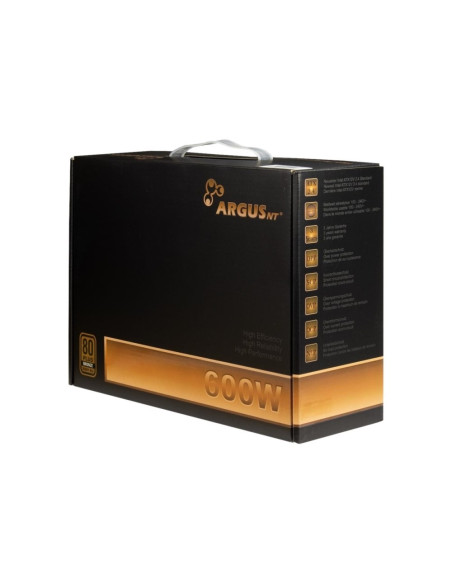 Inter-Tech Argus Bps-600 Moduł Zasilaczy 600 W 20+4 Pin Atx Atx Czarny