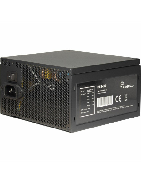 Inter-Tech Argus Bps-600 Moduł Zasilaczy 600 W 20+4 Pin Atx Atx Czarny