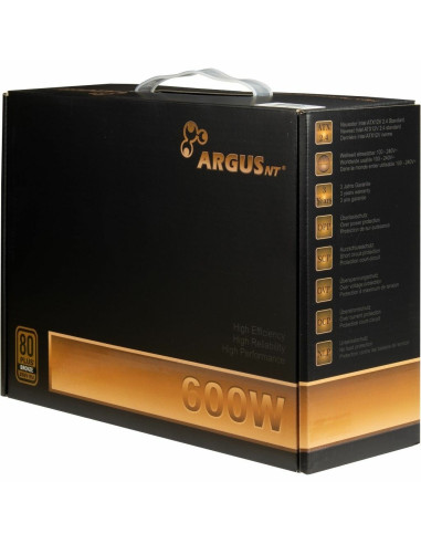 Inter-Tech Argus Bps-600 Moduł Zasilaczy 600 W 20+4 Pin Atx Atx Czarny