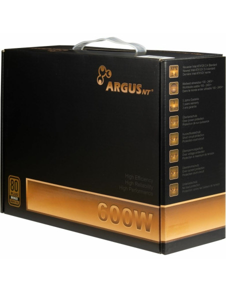 Inter-Tech Argus Bps-600 Moduł Zasilaczy 600 W 20+4 Pin Atx Atx Czarny