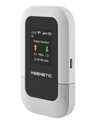 Router Keenetic Roamer 4G Kn-5110-01-Eu Ax230