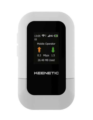 Router Keenetic Roamer 4G Kn-5110-01-Eu Ax230