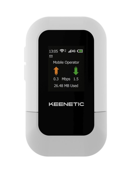 Router Keenetic Roamer 4G Kn-5110-01-Eu Ax230