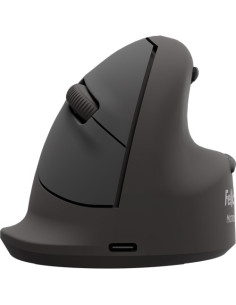 Fellowes 100143584 Myszka Uniwersalne Po Lewej Stronie Bluetooth + Usb Type-C Optyczny 2400 Dpi