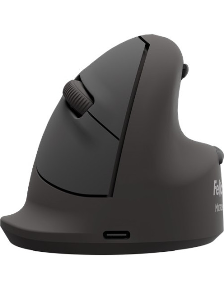 Fellowes 100143584 Myszka Uniwersalne Po Lewej Stronie Bluetooth + Usb Type-C Optyczny 2400 Dpi