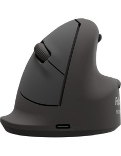 Fellowes 100143584 Myszka Uniwersalne Po Lewej Stronie Bluetooth + Usb Type-C Optyczny 2400 Dpi 2