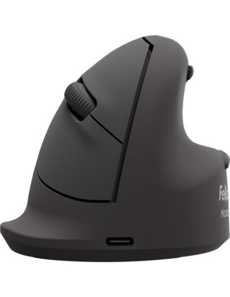 Fellowes 100143582 Myszka Uniwersalne Po Prawej Stronie Bluetooth + Usb Type-C Optyczny 2400 Dpi