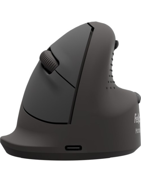 Fellowes 100143581 Myszka Uniwersalne Po Prawej Stronie Bluetooth + Usb Type-C Optyczny 2400 Dpi