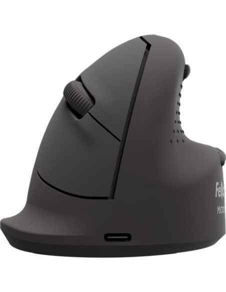Fellowes 100143581 Myszka Uniwersalne Po Prawej Stronie Bluetooth + Usb Type-C Optyczny 2400 Dpi