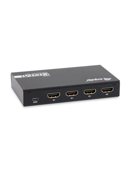 Equip 332725 Przełącznik Wideo Hdmi