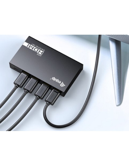 Equip 332725 Przełącznik Wideo Hdmi