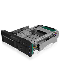 Icy Box Ib-173Ssk 13,3 Cm (5.25") Taca Napędu Pamięci Masowej Czarny