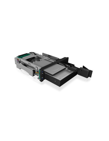 Icy Box Ib-173Ssk 13,3 Cm (5.25") Taca Napędu Pamięci Masowej Czarny