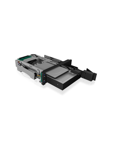 Icy Box Ib-173Ssk 13,3 Cm (5.25") Taca Napędu Pamięci Masowej Czarny