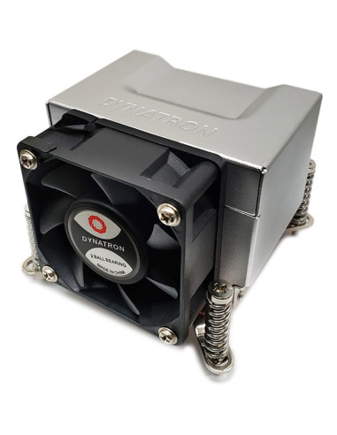 Inter-Tech Q-5 Procesor Radiator 6 Cm Czarny, Srebrny 1 Szt.