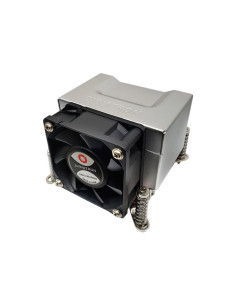 Inter-Tech Q-5 Procesor Radiator 6 Cm Czarny, Srebrny 1 Szt. 2