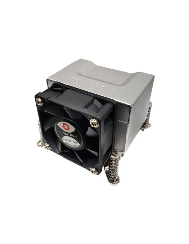 Inter-Tech Q-5 Procesor Radiator 6 Cm Czarny, Srebrny 1 Szt.