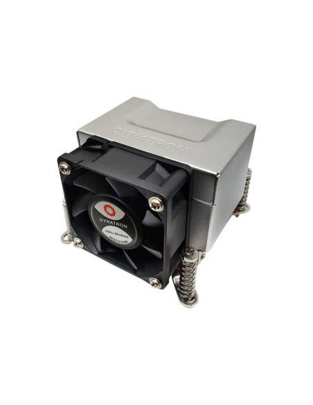 Inter-Tech Q-5 Procesor Radiator 6 Cm Czarny, Srebrny 1 Szt.