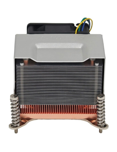 Inter-Tech Q-5 Procesor Radiator 6 Cm Czarny, Srebrny 1 Szt.