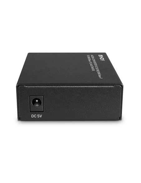 Lindy 25119 Konwerter Sieciowy 850 Nm Multifunkcyjny Czarny