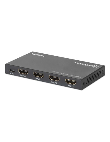 Manhattan 208222 Przełącznik Wideo Hdmi