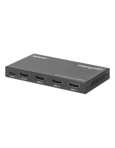 Manhattan 208222 Przełącznik Wideo Hdmi