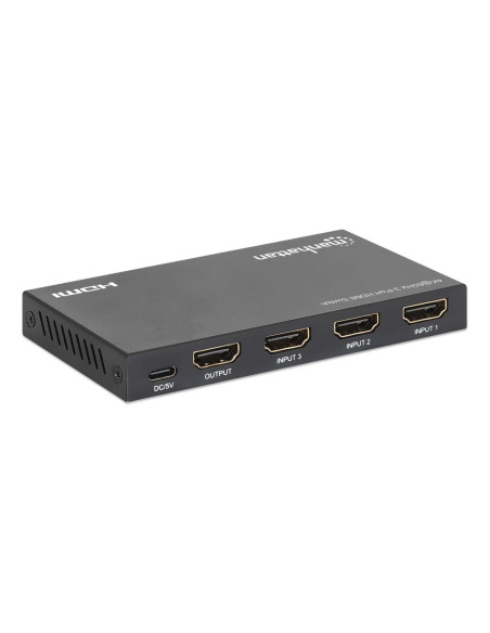 Manhattan 208222 Przełącznik Wideo Hdmi