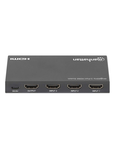 Manhattan 208222 Przełącznik Wideo Hdmi