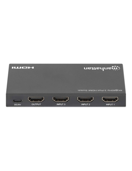 Manhattan 208222 Przełącznik Wideo Hdmi