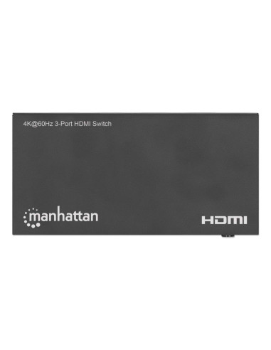 Manhattan 208222 Przełącznik Wideo Hdmi