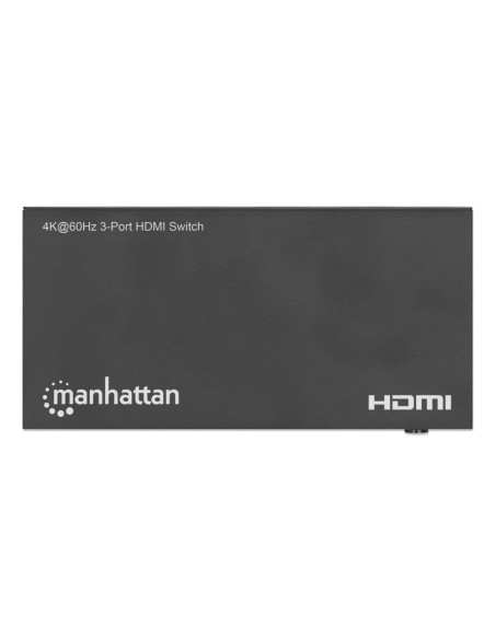 Manhattan 208222 Przełącznik Wideo Hdmi