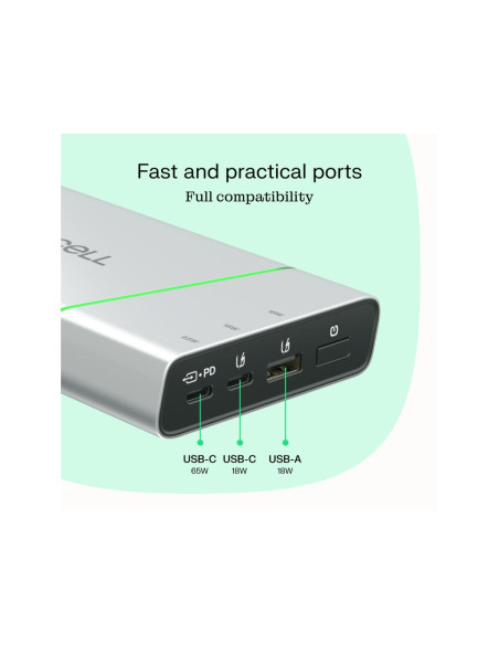 Green Cell Powerbank Powerplay Pro 20800Mah 65W 3X Usb Pd Produkcja Pl