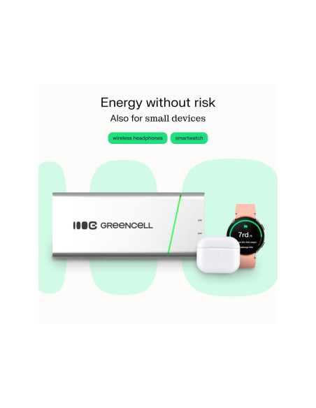 Green Cell Powerbank Powerplay Pro 20800Mah 65W 3X Usb Pd Produkcja Pl