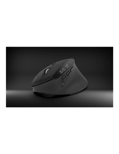 Acer Smart Fit Vertical Mouse - Retail Pack Myszka Po Prawej Stronie Rf Wireless + Bluetooth 8000 Dpi