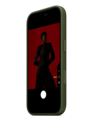 Apple Mgf74Zm/A Pokrowiec Na Telefon Komórkowy 16 Cm (6.3") Zielony