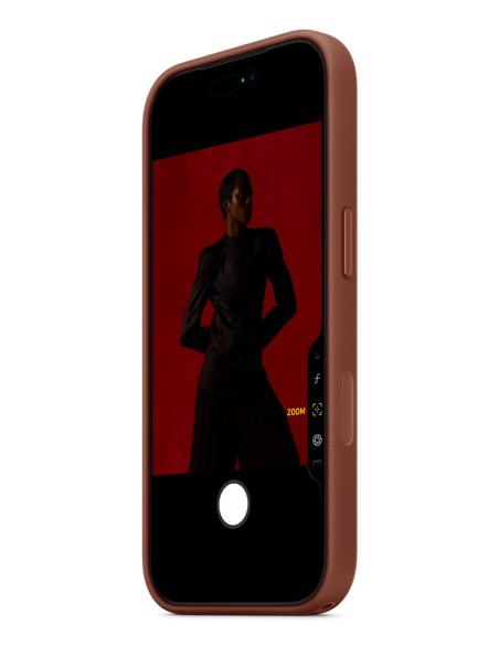 Apple Mgf64Zm/A Pokrowiec Na Telefon Komórkowy 16 Cm (6.3") Pomarańczowy