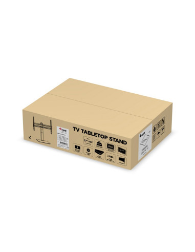 Equip 650612 Uchwyt Do Telewizorów 177,8 Cm (70") Czarny