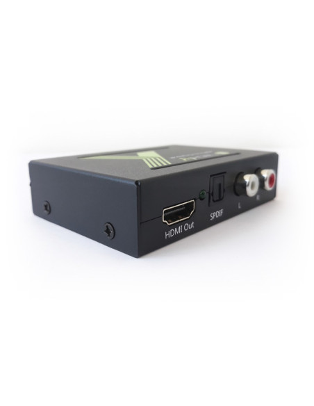 Techly Idata Hdmi-Ea Konwerter Plików Audio Czarny