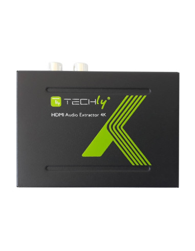 Techly Idata Hdmi-Ea Konwerter Plików Audio Czarny